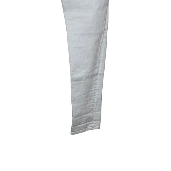 Redengine Women's Jeans Wildfire Mid-Rise Cigarette Skinny‎ Leg White Size 28 - Picture 6 of 11